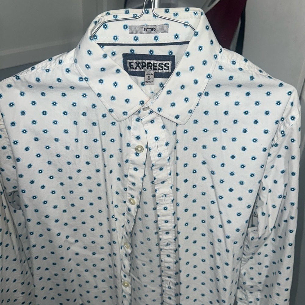 Express button up
